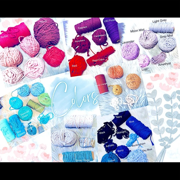 🥳HP~New Soul Embellishments Handcrafted Macrame Knotted Fishhook Tassel Earring - Picture 6 of 16